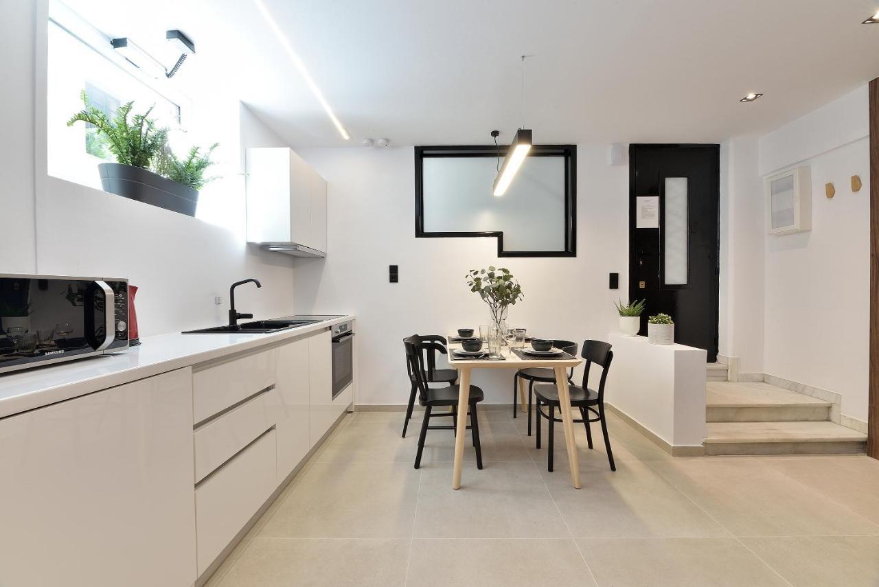Phaedrus Living City Center Luxury Flat Skoufa Athens Ngoại thất bức ảnh