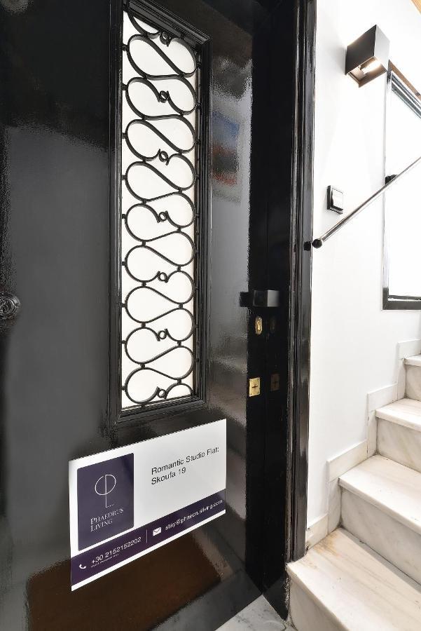 Phaedrus Living City Center Luxury Flat Skoufa Athens Ngoại thất bức ảnh